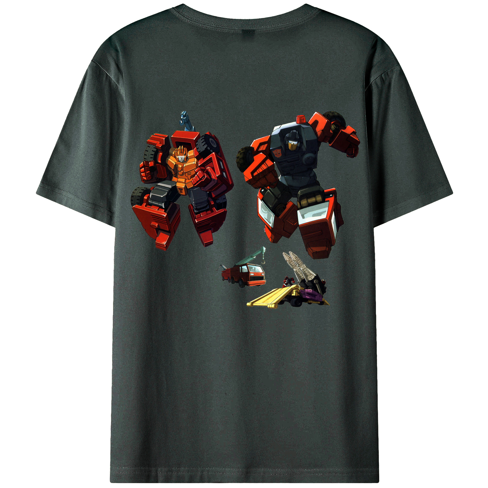 （画像用）  綿100％ メンズ半袖Tシャツ（バックプリント） 通気性